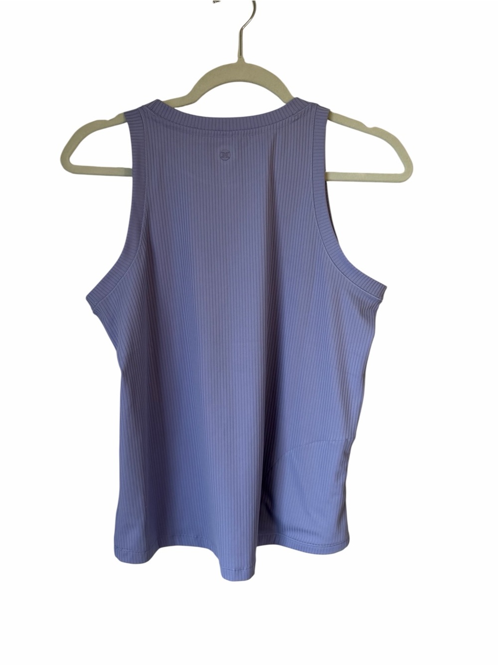 RBX Lavender Ribbed Performance Tank - Picture 2 of 4